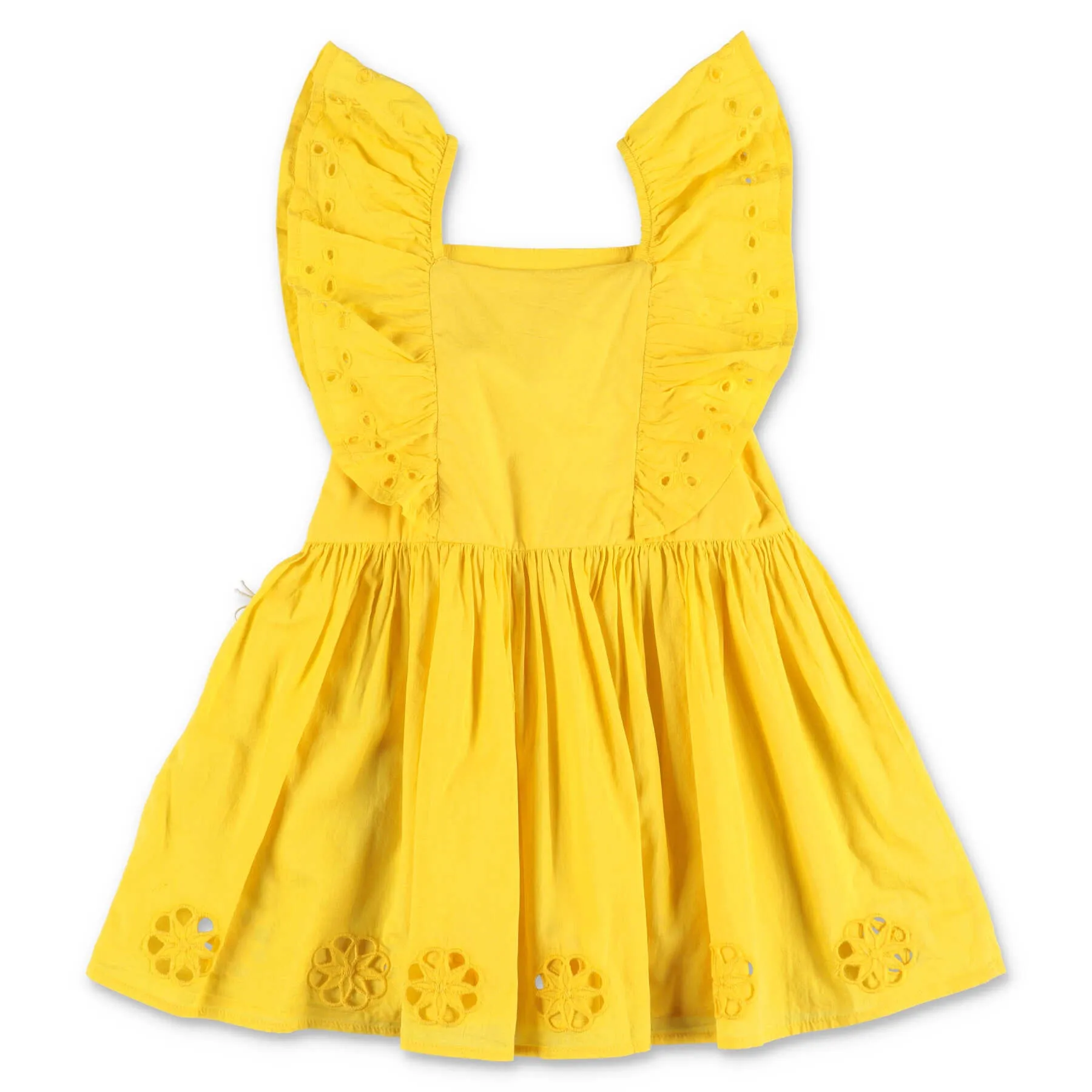 Stella McCartney Kids Broderie-Anglaise Sleeveless Dress