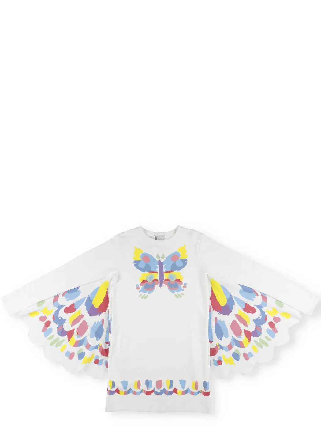 Stella McCartney Kids Butterfly Print Dress