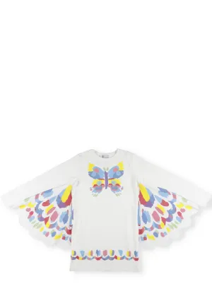 Stella McCartney Kids Butterfly Print Dress