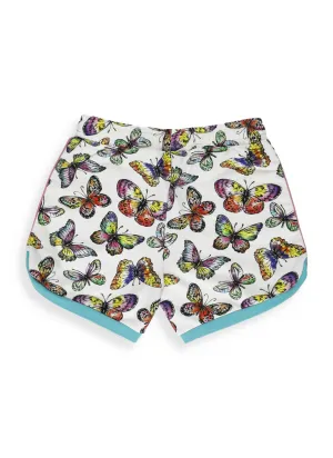 Stella McCartney Kids Butterfly Print Shorts