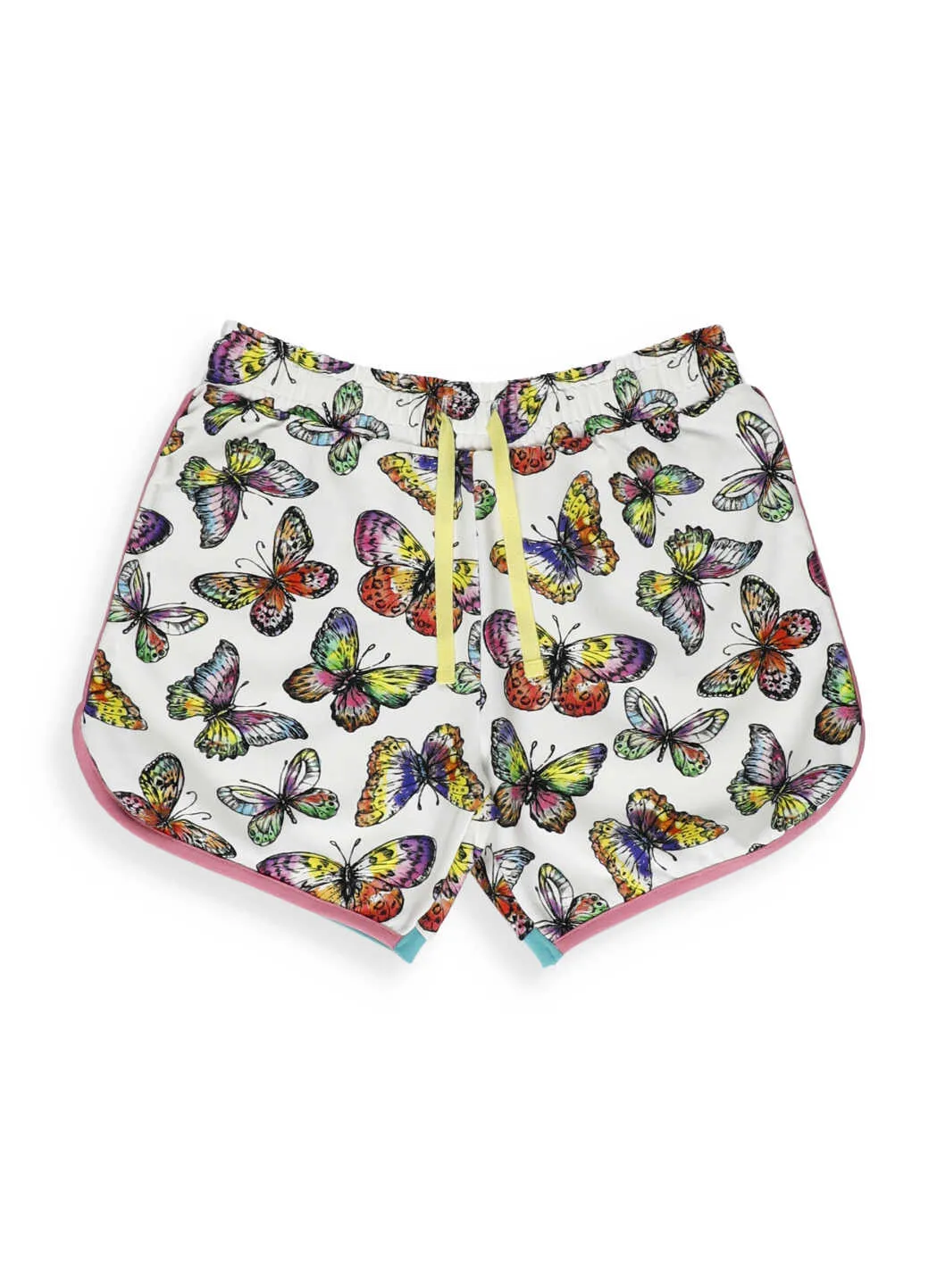 Stella McCartney Kids Butterfly Print Shorts