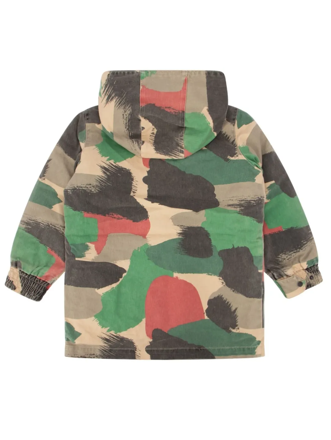 Stella McCartney Kids Camouflage Denim Parka