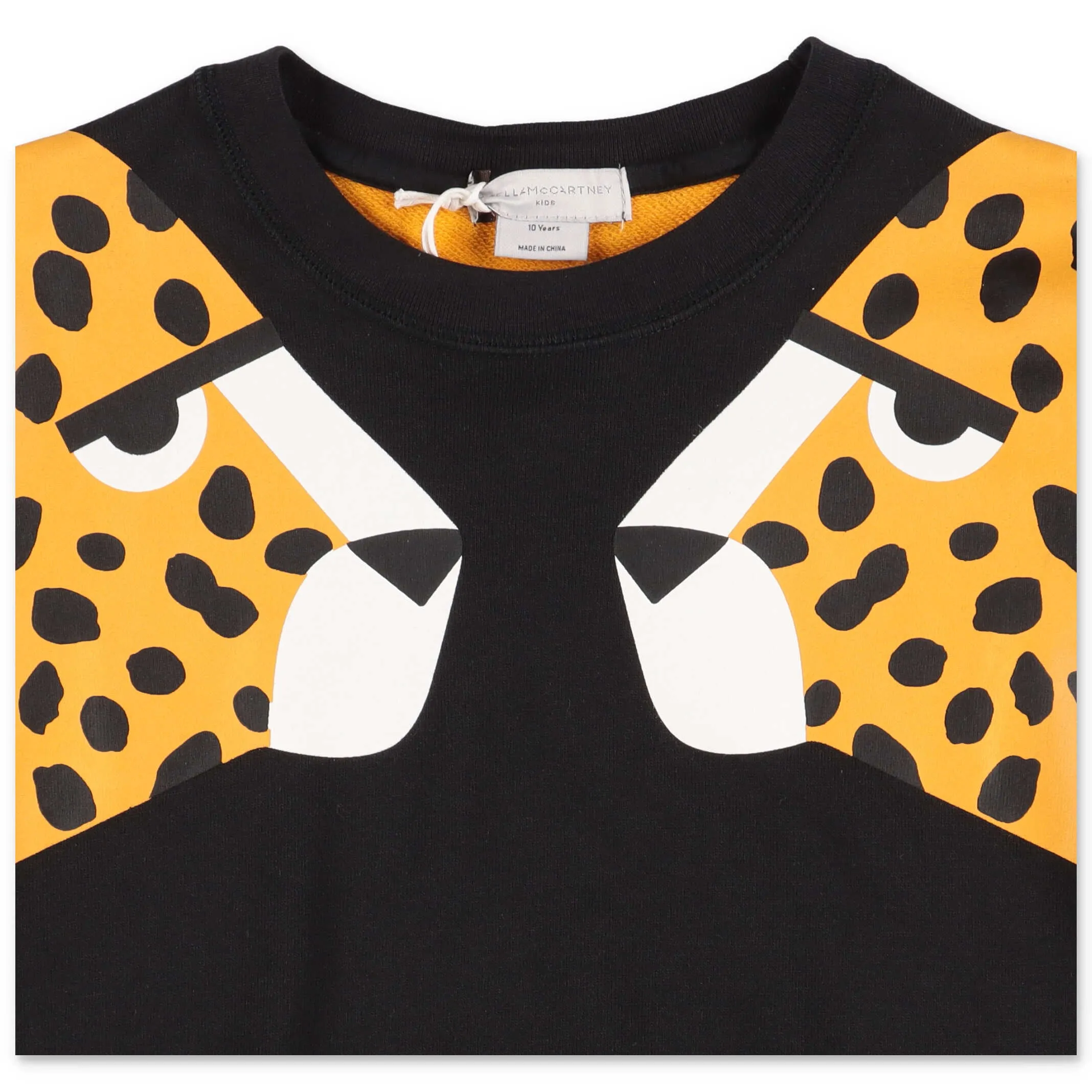 Stella McCartney Kids Cheetah Dots Sweatshirt