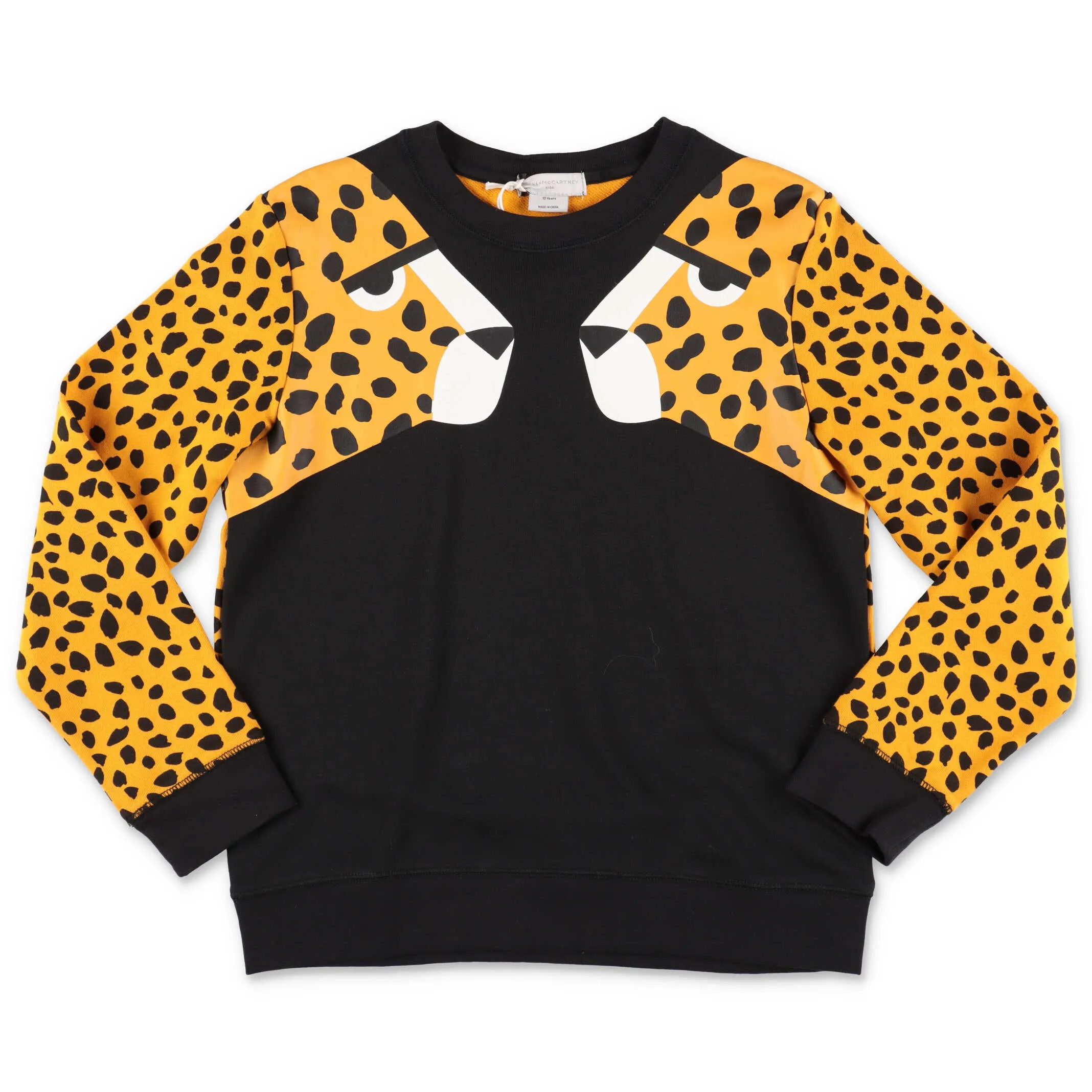 Stella McCartney Kids Cheetah Dots Sweatshirt