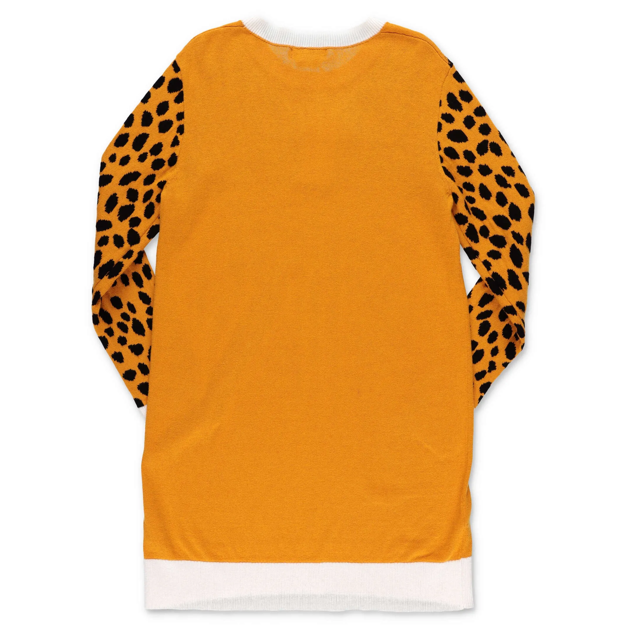 Stella McCartney Kids Cheetah Intarsia Knit Dress