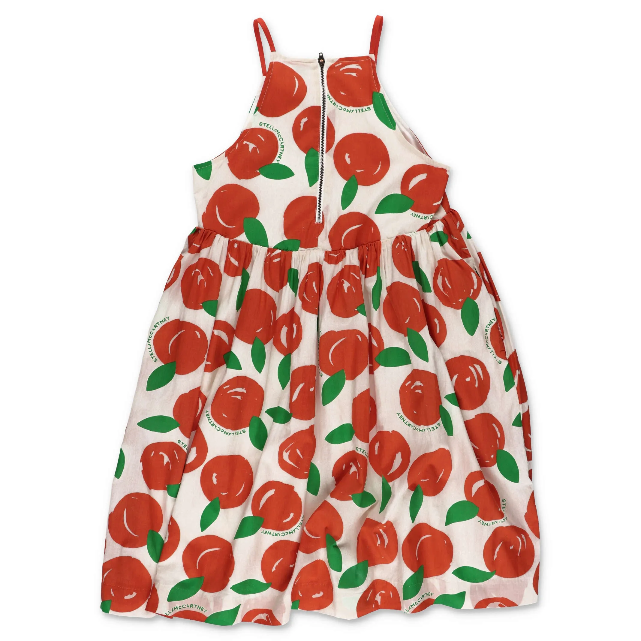 Stella McCartney Kids Clementines Print Dress