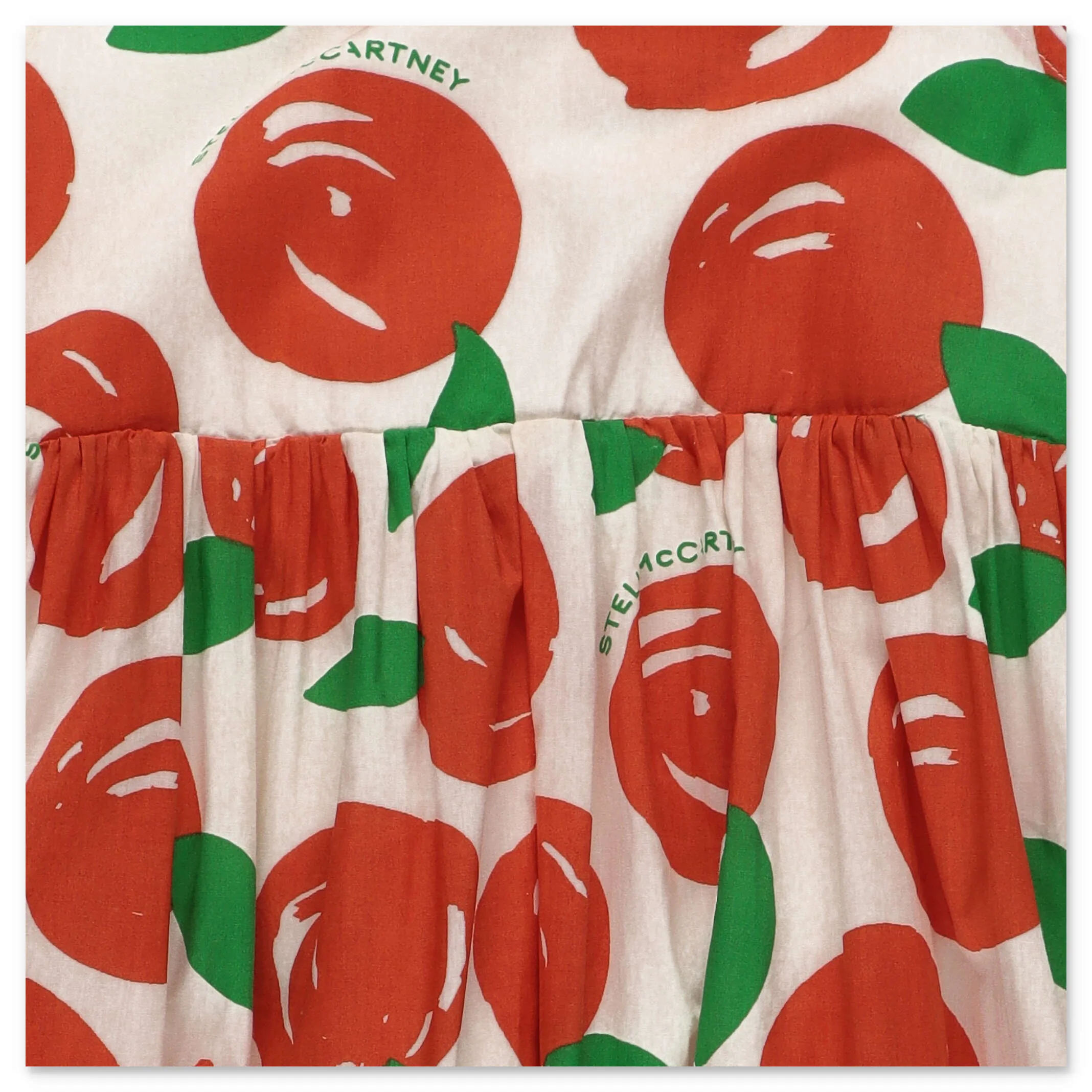 Stella McCartney Kids Clementines Print Dress