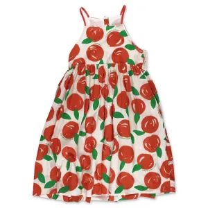 Stella McCartney Kids Clementines Print Dress