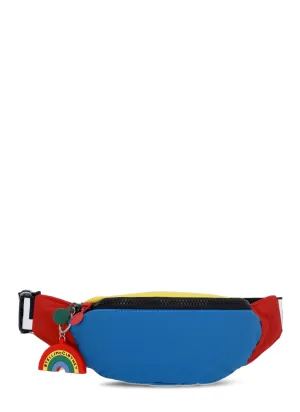 Stella McCartney Kids Colour Block Belt Bag