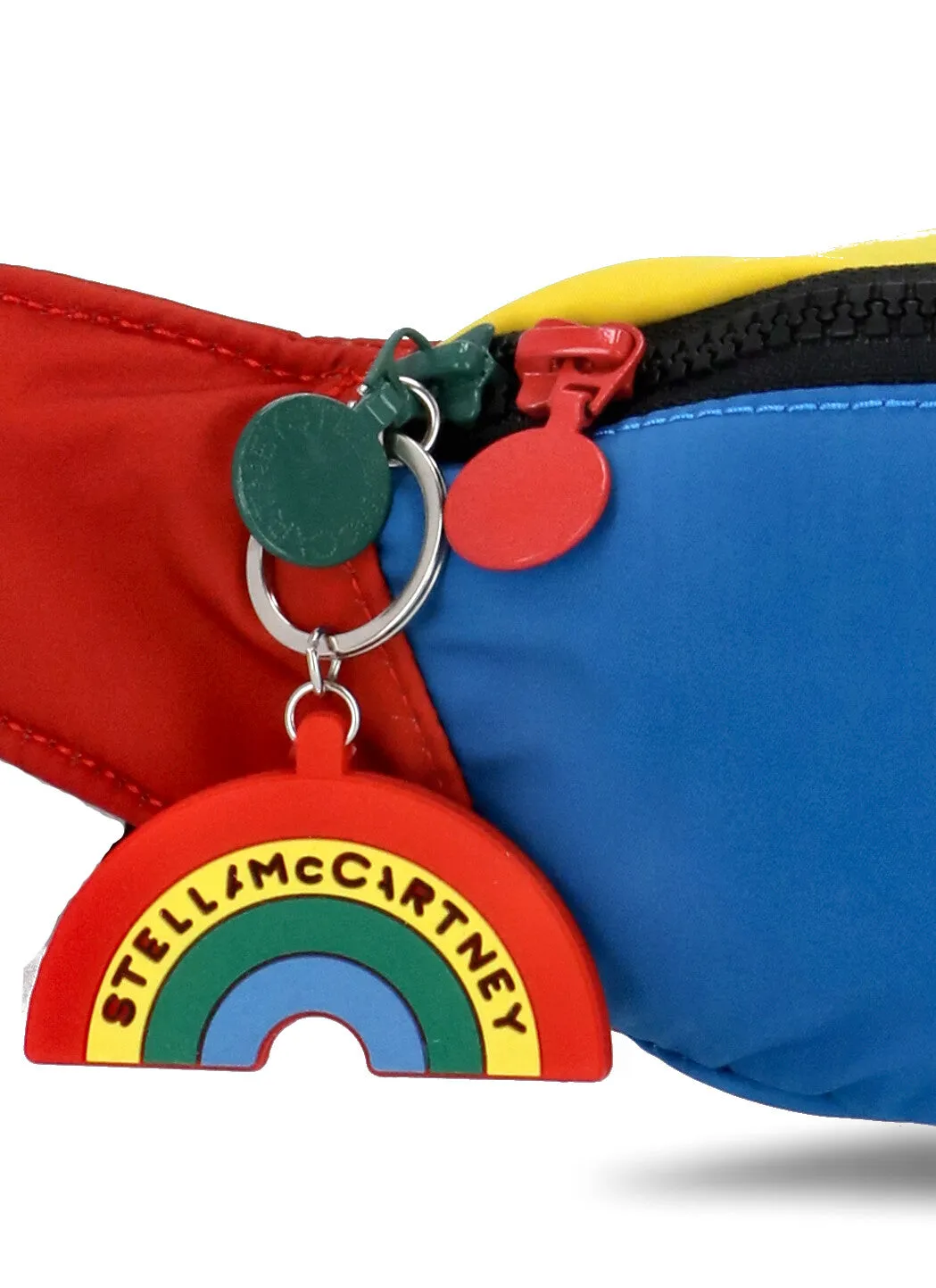 Stella McCartney Kids Colour Block Belt Bag