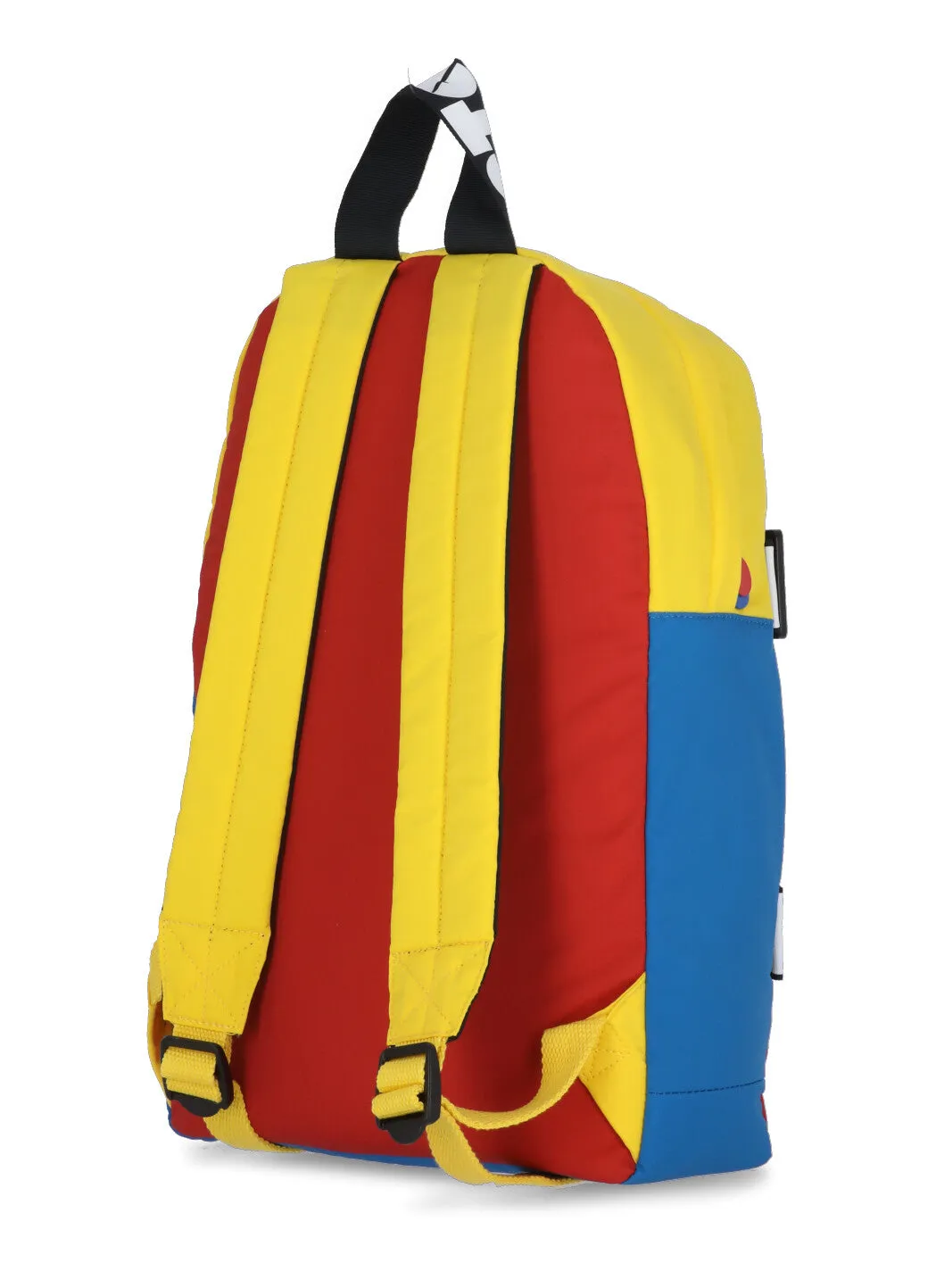 Stella McCartney Kids Colourblock Logo Backpack