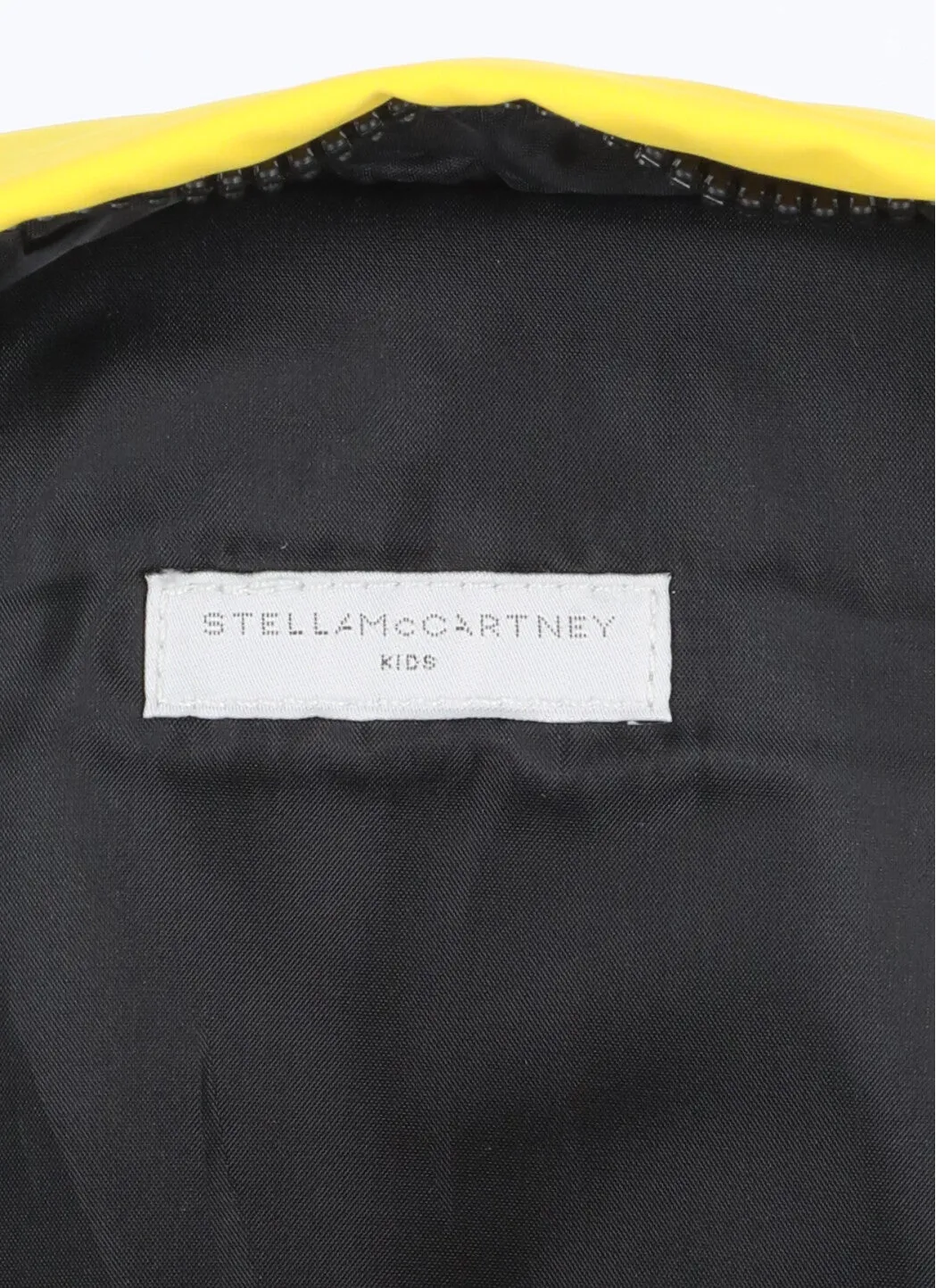 Stella McCartney Kids Colourblock Logo Backpack