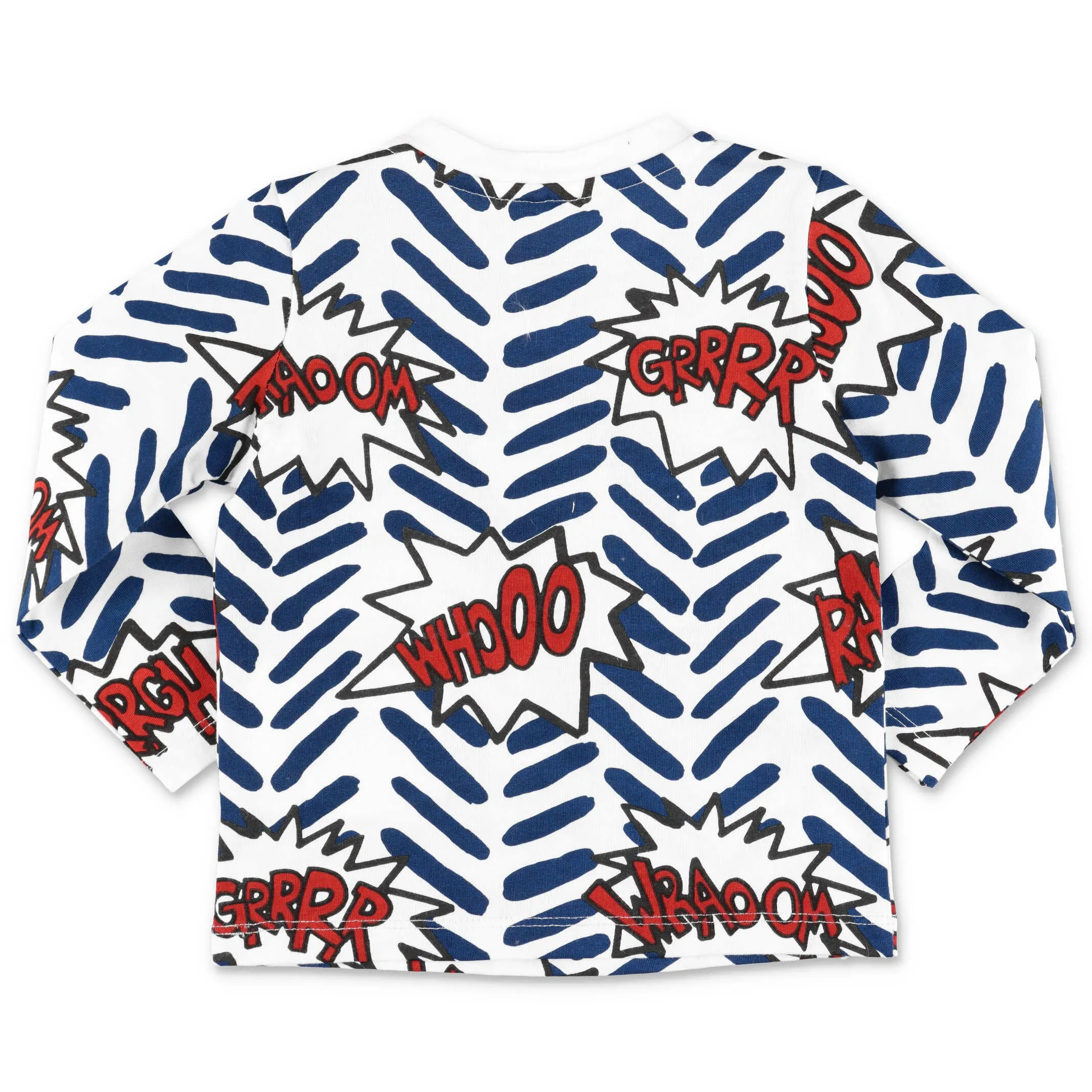 Stella McCartney Kids Comic Bubbles Long-Sleeve Top