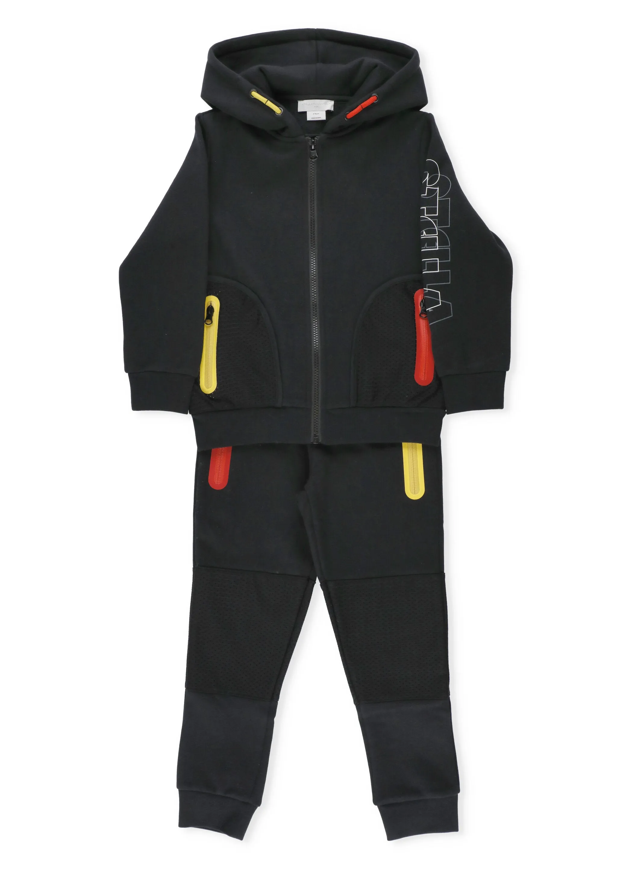 Stella McCartney Kids Contrast Detail Tracksuit Set