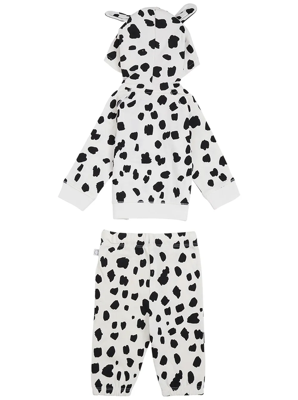 Stella McCartney Kids Dalmatian Print Tracksuit Set