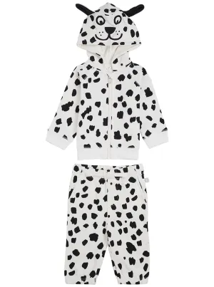 Stella McCartney Kids Dalmatian Print Tracksuit Set