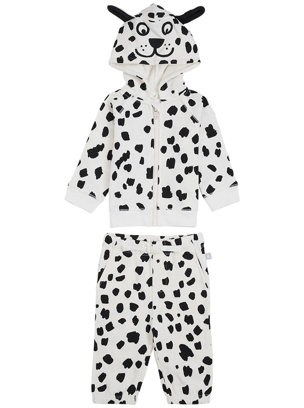 Stella McCartney Kids Dalmatian Print Tracksuit Set