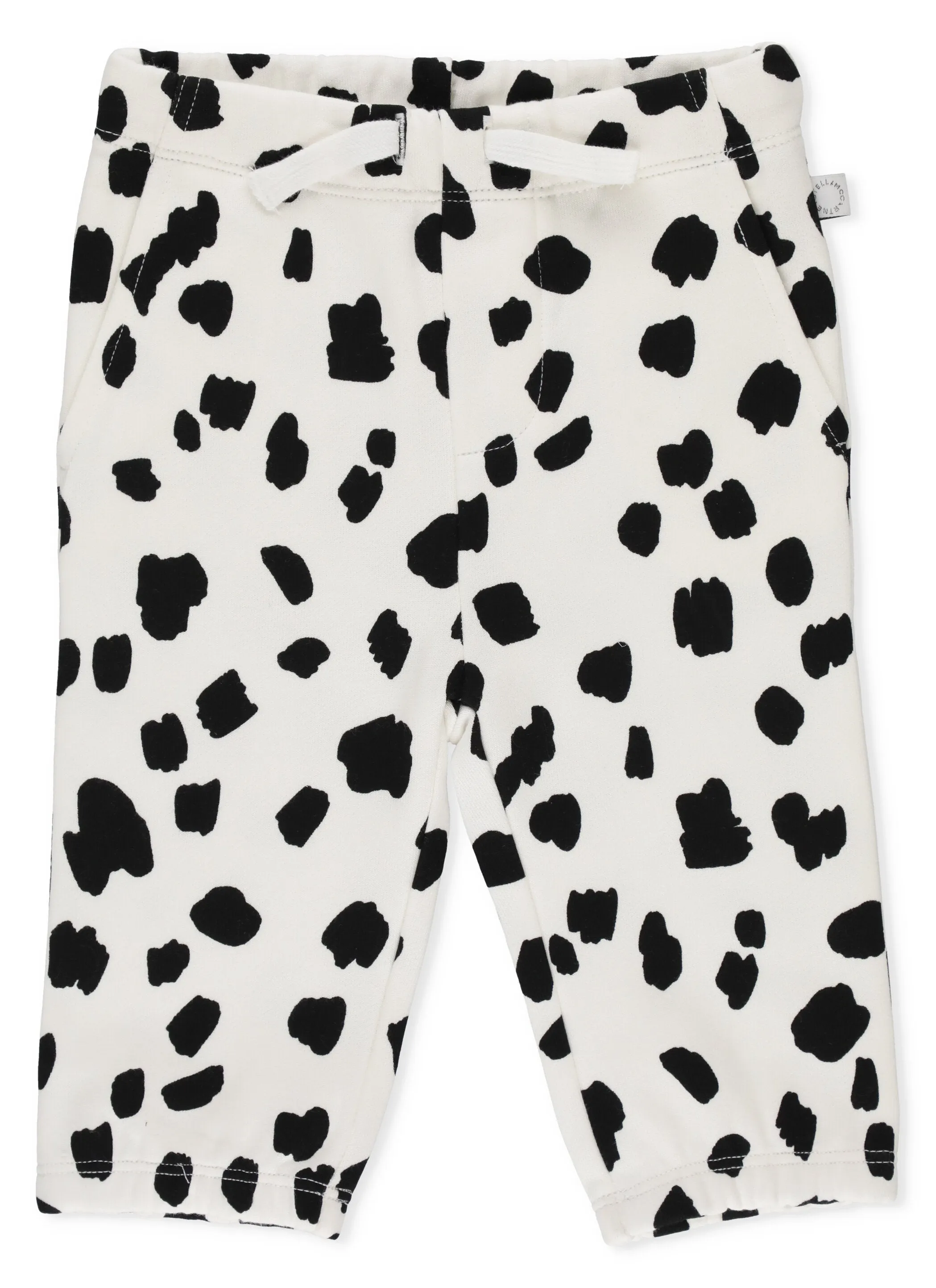 Stella McCartney Kids Dalmatian Spot Drawstring Pants
