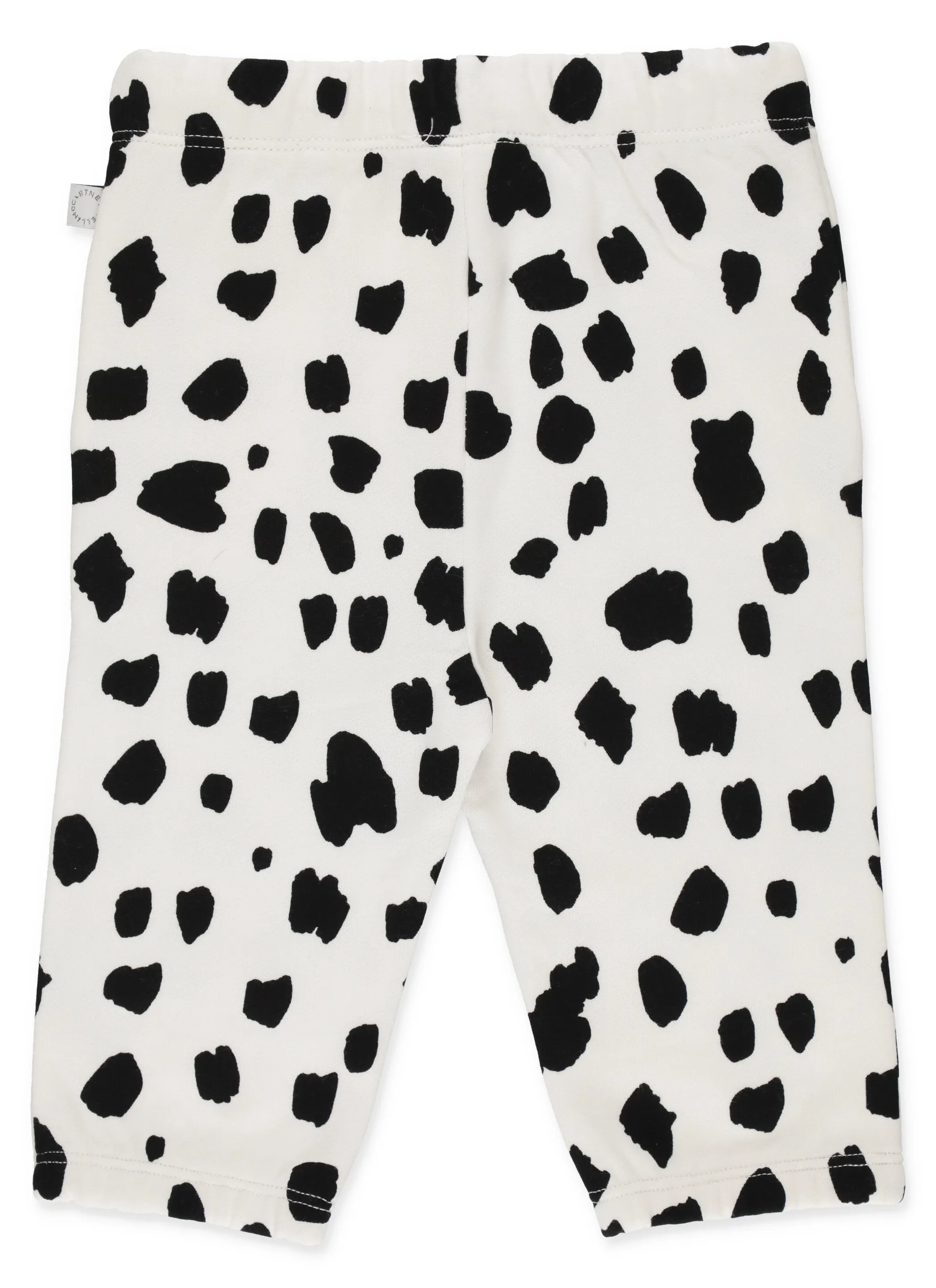 Stella McCartney Kids Dalmatian Spot Drawstring Pants