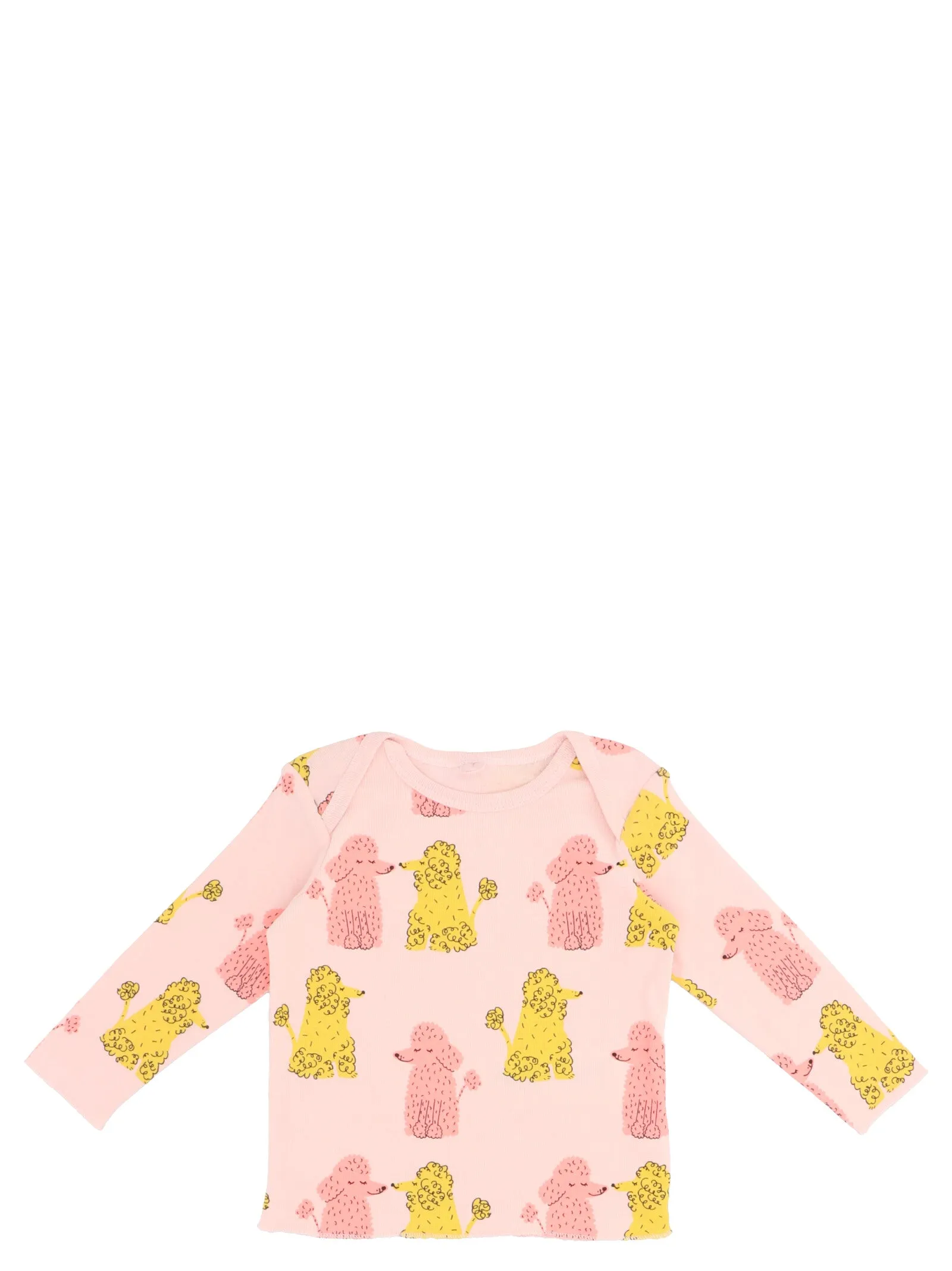 Stella McCartney Kids Doodle Poodles Print Baby Set