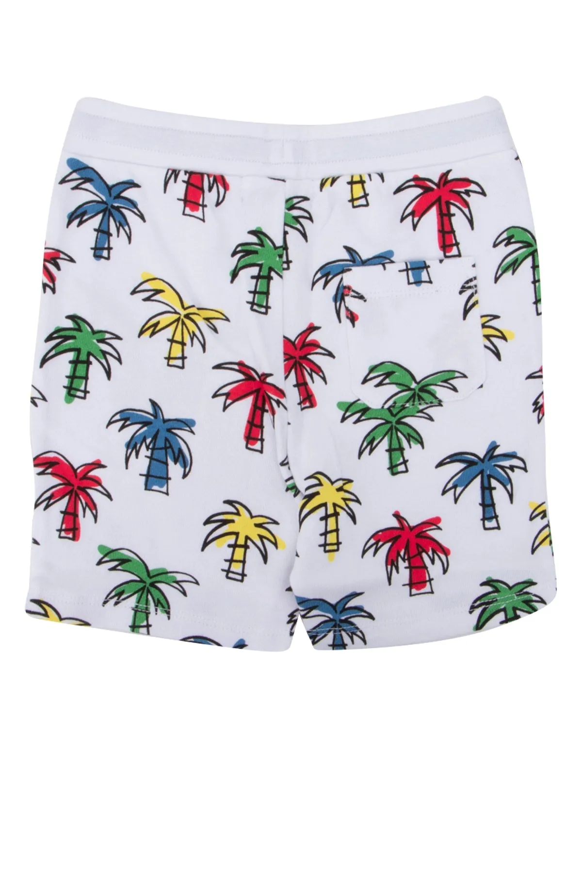 Stella McCartney Kids Doodly Palms Print Shorts