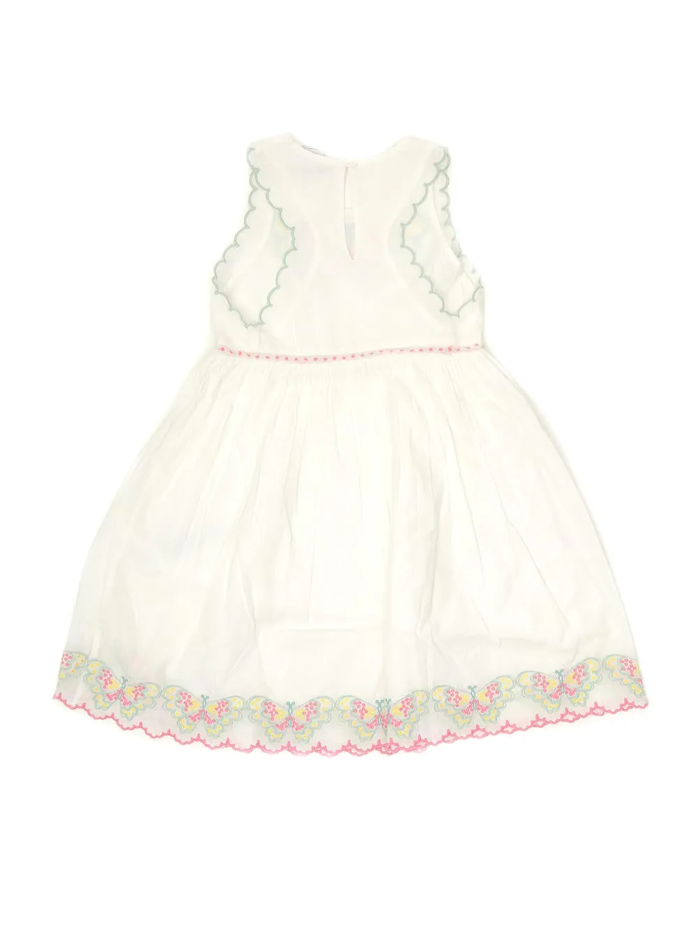 Stella McCartney Kids Embroidered Butterfly Dress