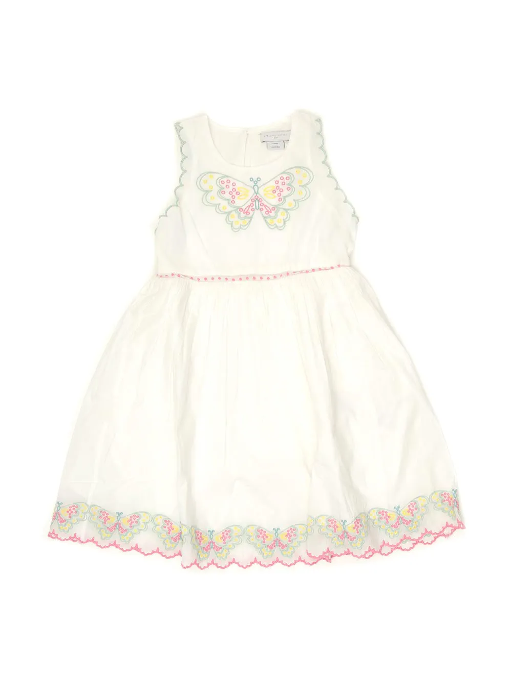 Stella McCartney Kids Embroidered Butterfly Dress