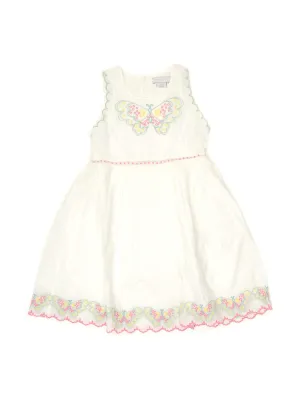 Stella McCartney Kids Embroidered Butterfly Dress