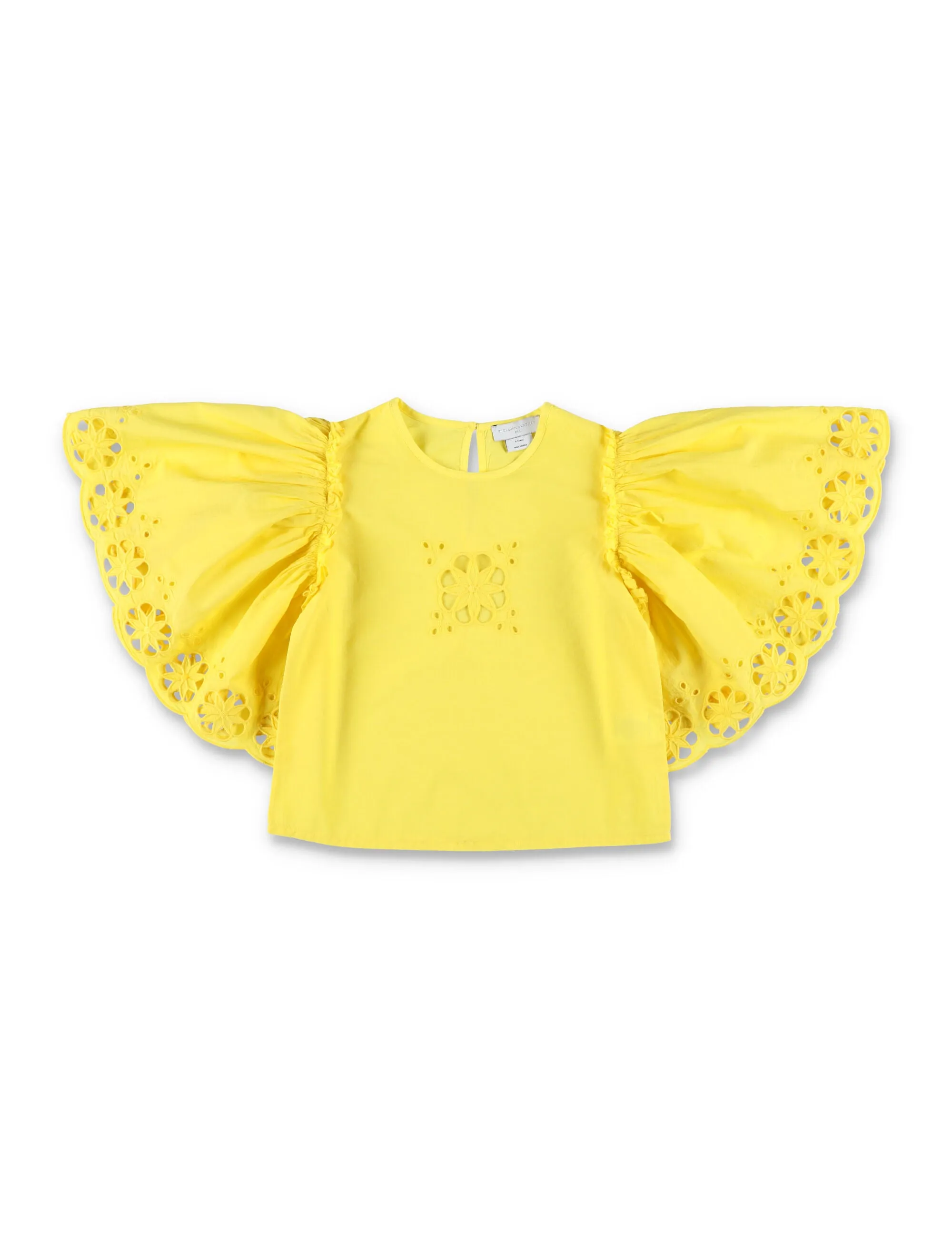 Stella McCartney Kids Embroidered Round-Neck Blouse
