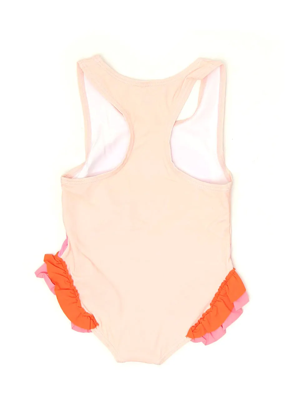 Stella McCartney Kids Flamingo One-Piece Swimsuit
