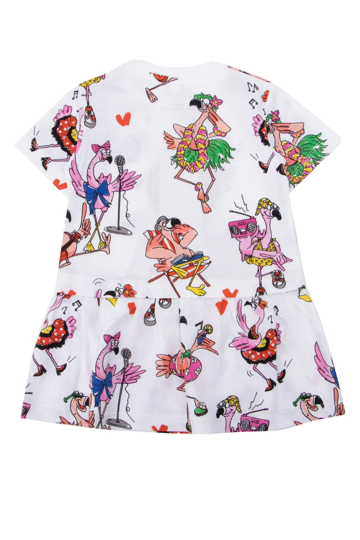 Stella McCartney Kids Flamingo Party Dress