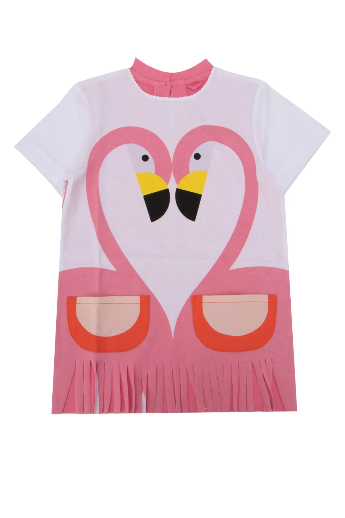 Stella McCartney Kids Flamingo Print Dress