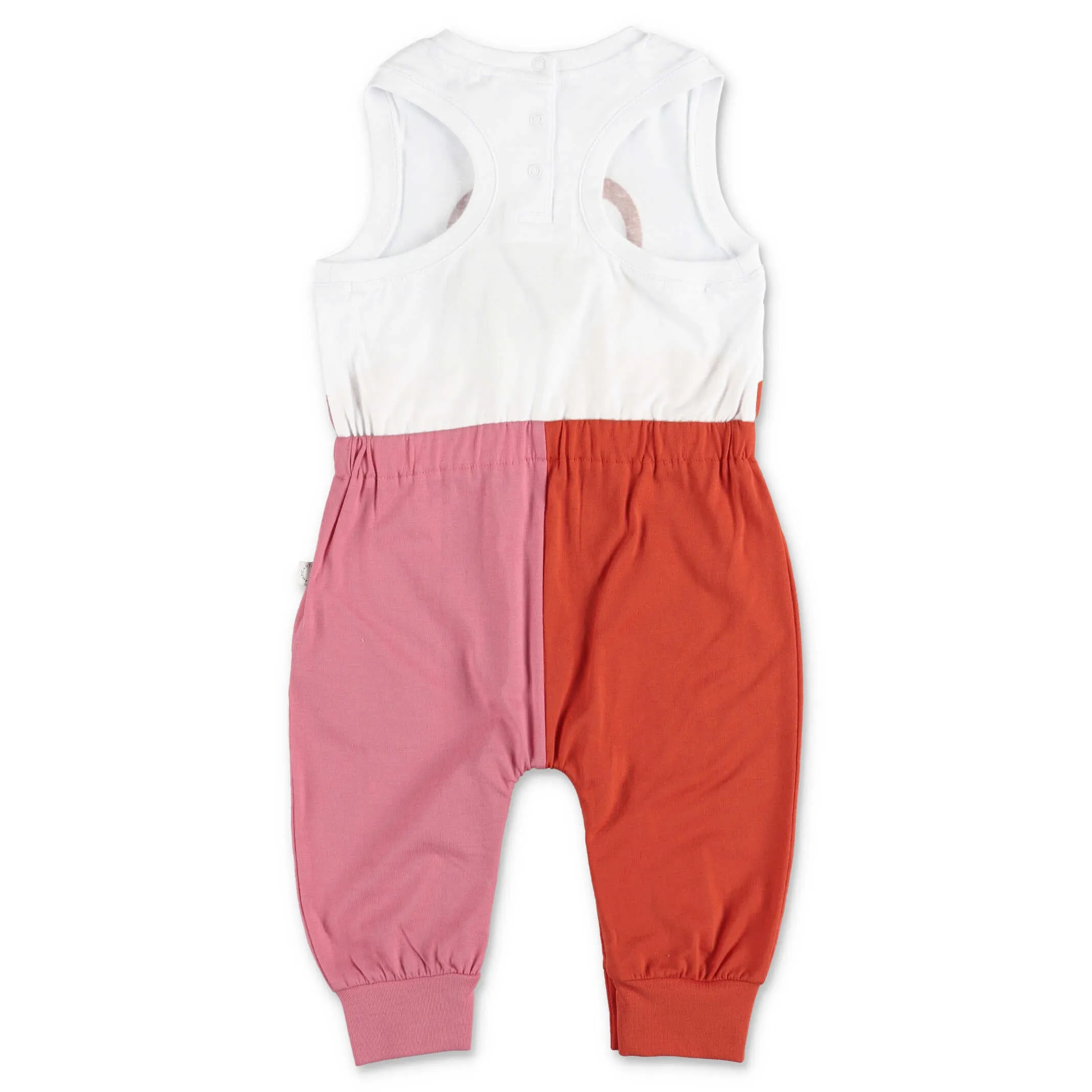 Stella McCartney Kids Flamingo Print Onesie