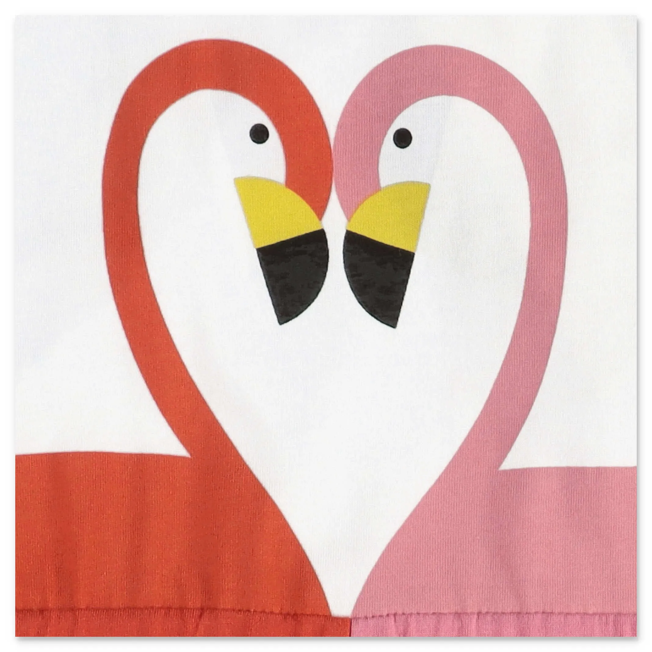 Stella McCartney Kids Flamingo Print Onesie