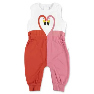 Stella McCartney Kids Flamingo Print Onesie