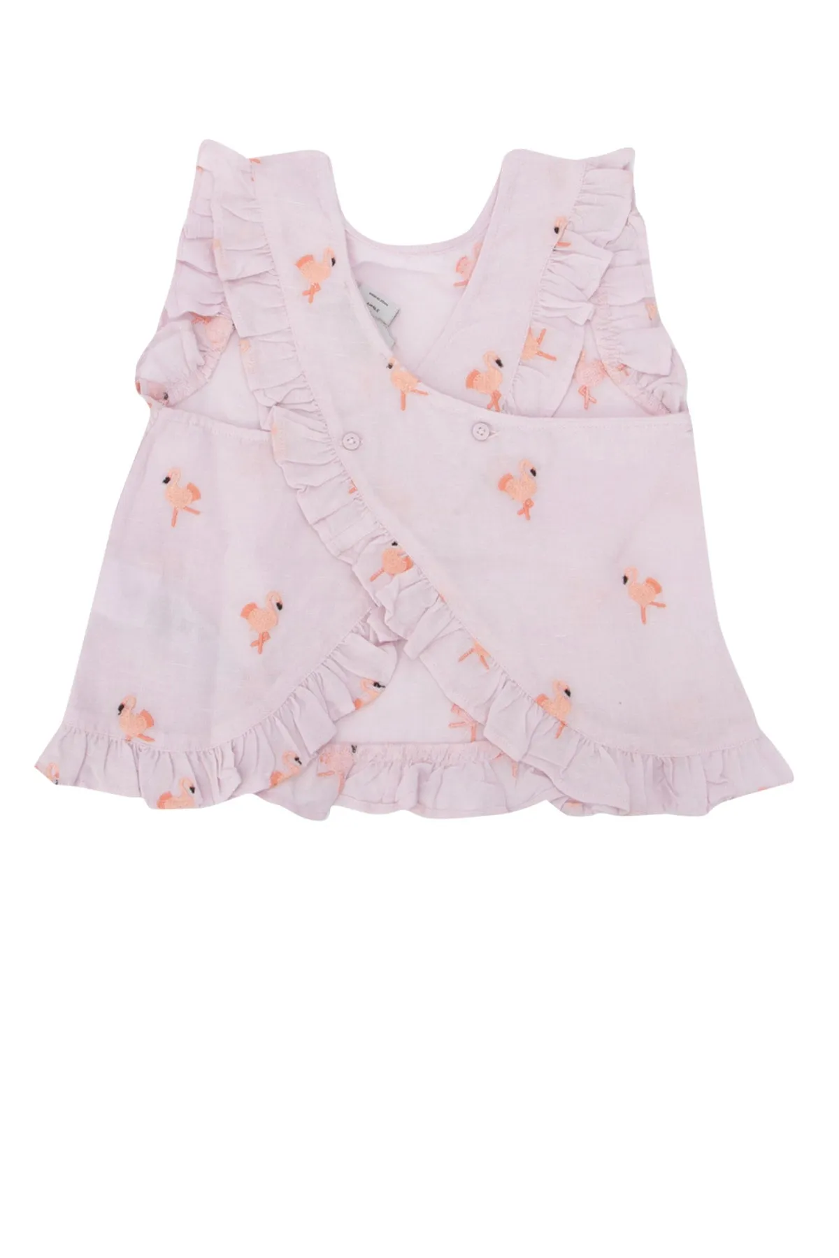 Stella McCartney Kids Flamingo Print Tank Top