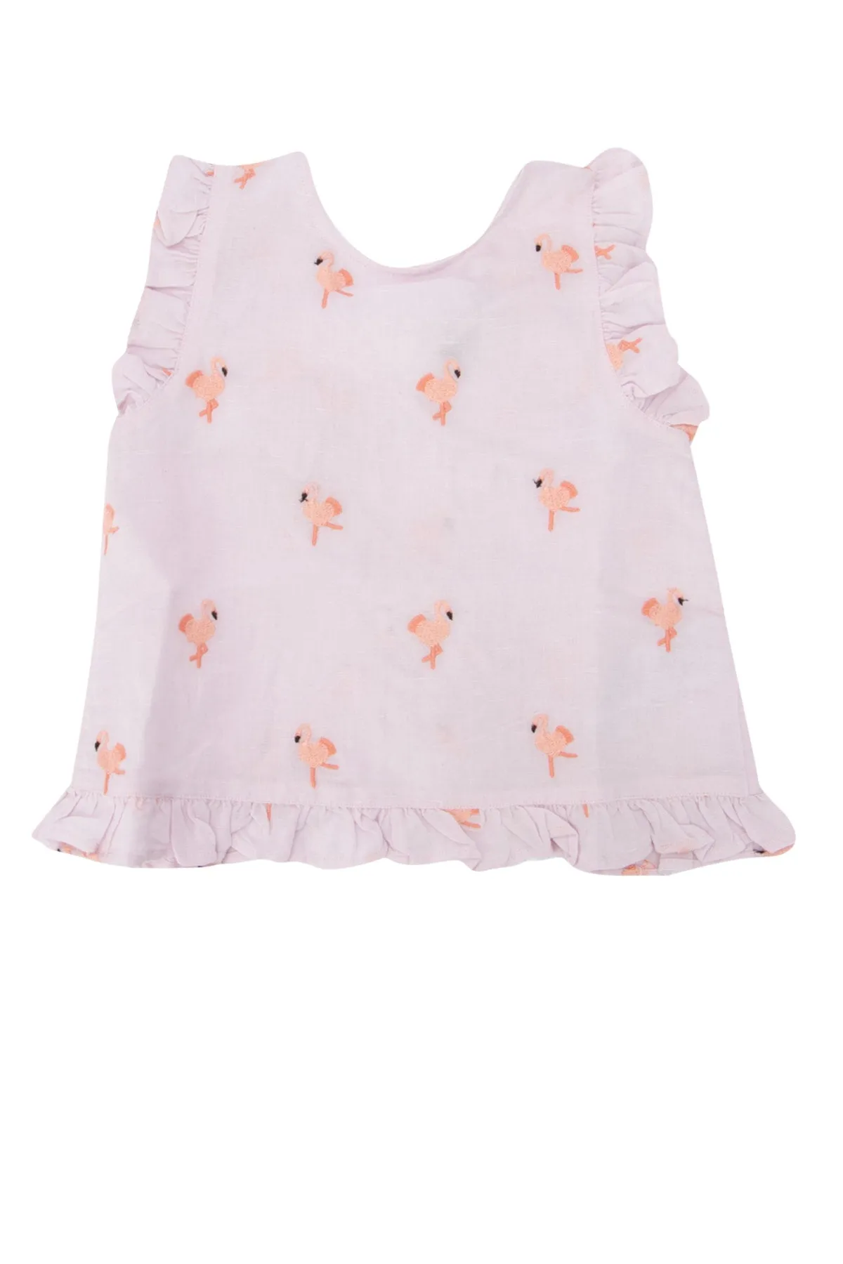 Stella McCartney Kids Flamingo Print Tank Top