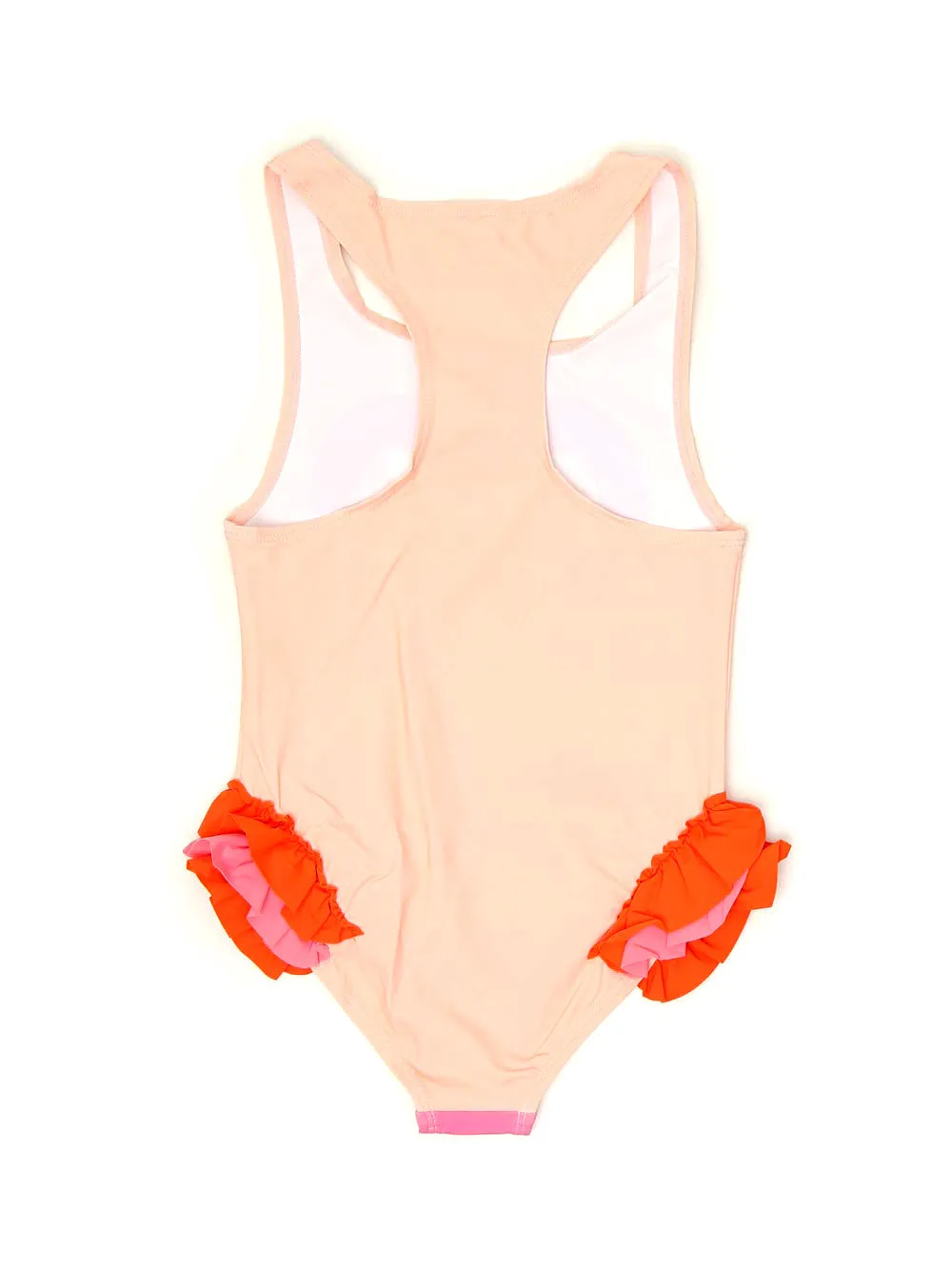 Stella McCartney Kids Flamingo Printed Swimsuit
