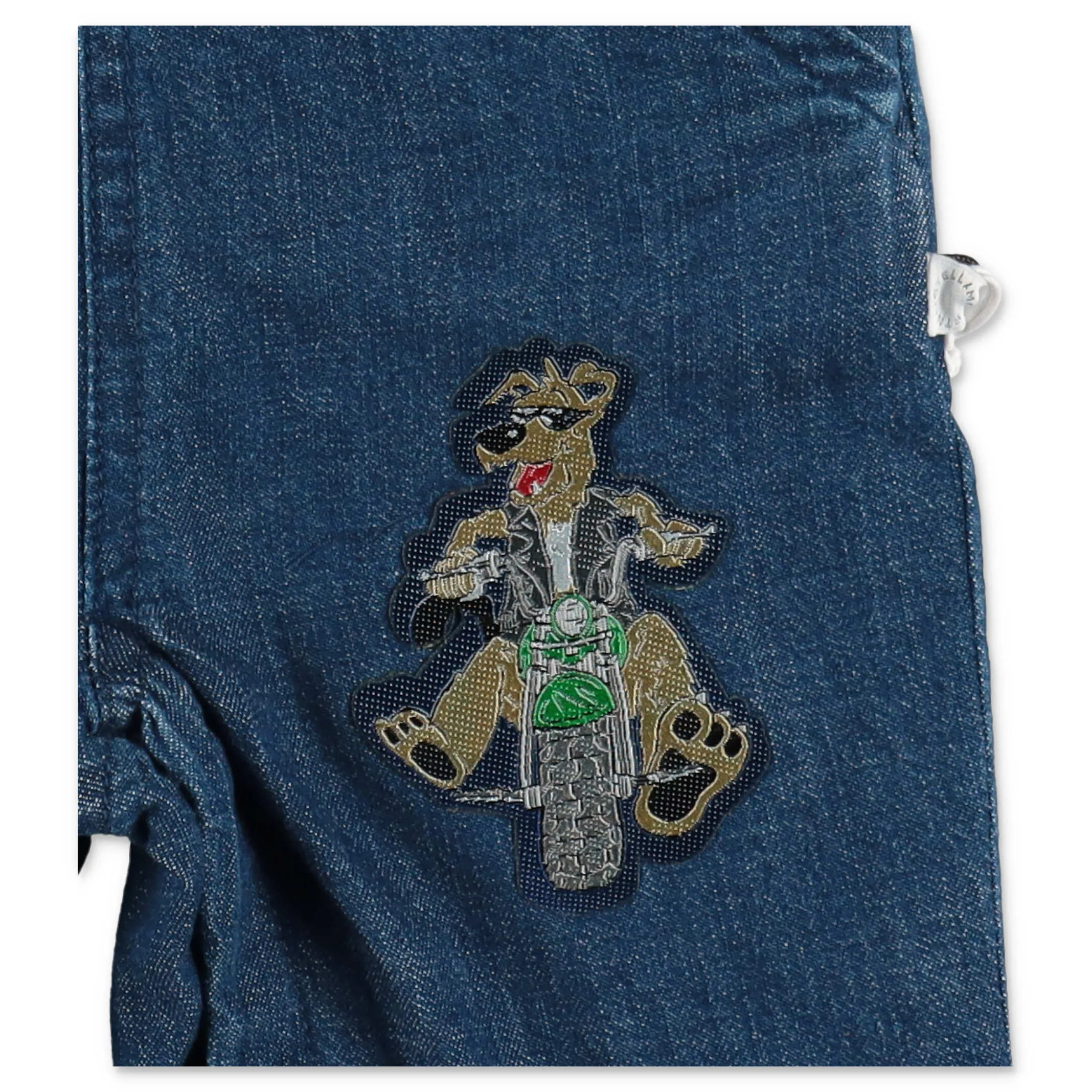 Stella McCartney Kids Graphic Embroidered Overalls