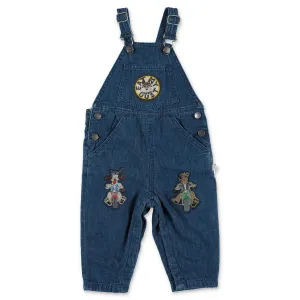 Stella McCartney Kids Graphic Embroidered Overalls