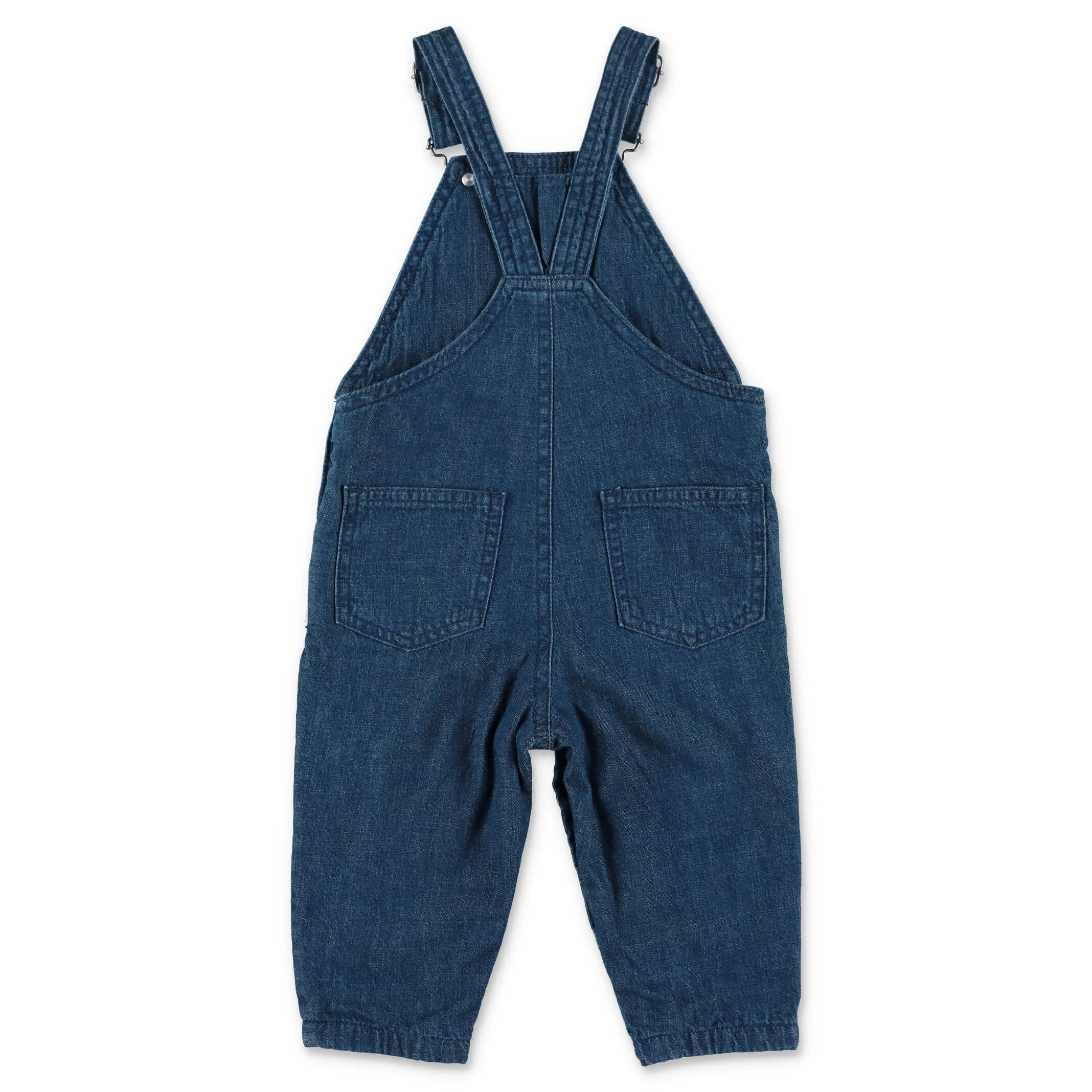 Stella McCartney Kids Graphic Embroidered Overalls