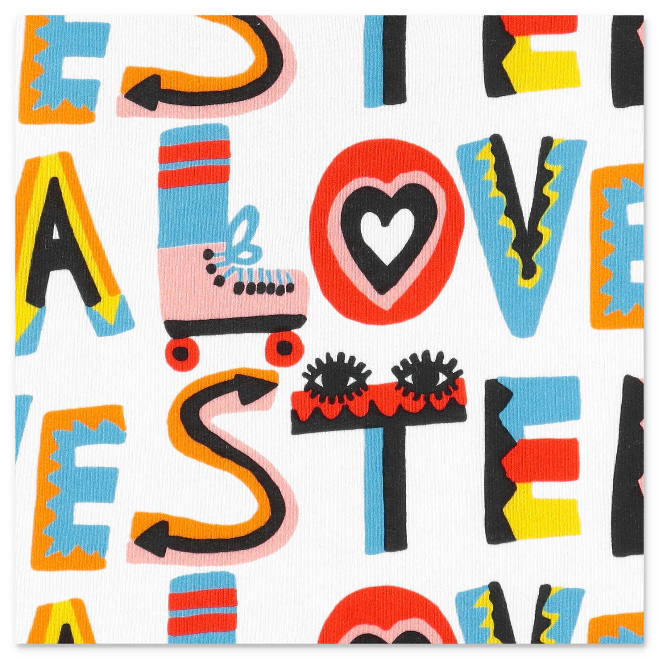 Stella McCartney Kids Graphic Logo Printed Sweatshirt