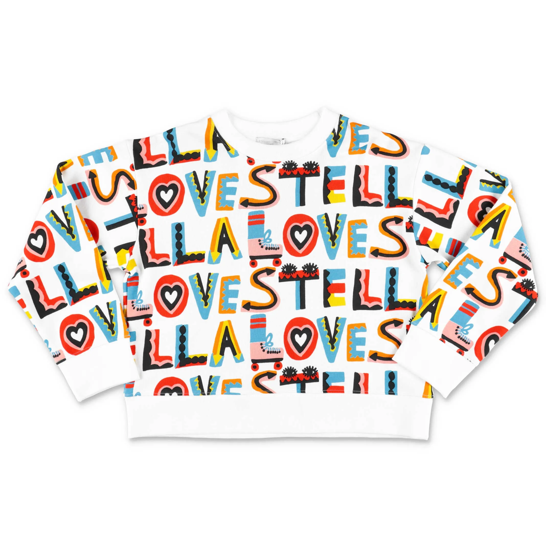 Stella McCartney Kids Graphic Logo Printed Sweatshirt