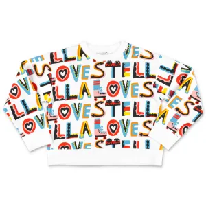 Stella McCartney Kids Graphic Logo Printed Sweatshirt