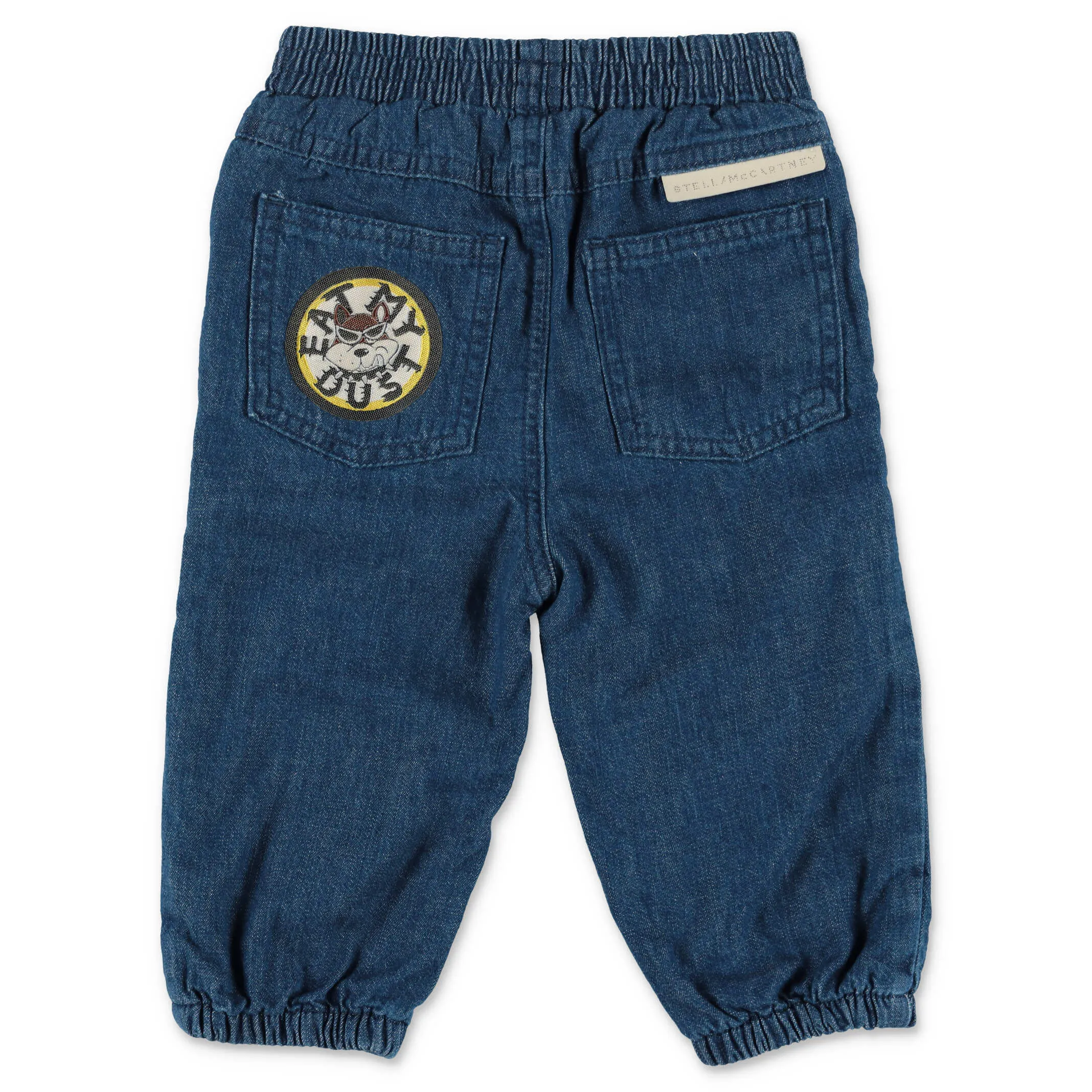 Stella McCartney Kids Graphic Patch Denim Jeans