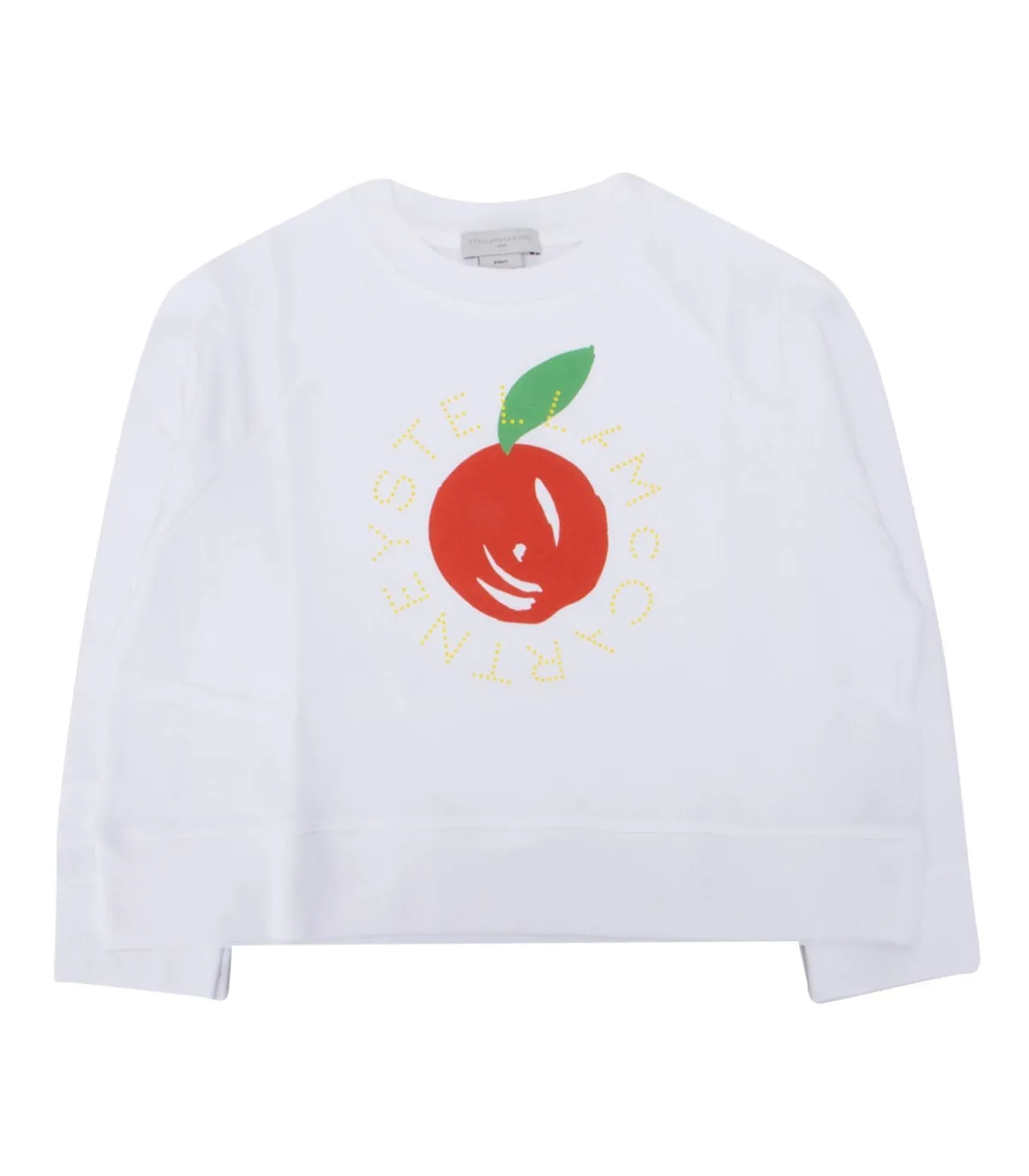Stella McCartney Kids Graphic Print Crewneck Sweatshirt