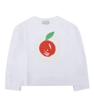 Stella McCartney Kids Graphic Print Crewneck Sweatshirt