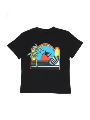 Stella Mccartney Kids Graphic Print Crewneck T-Shirt