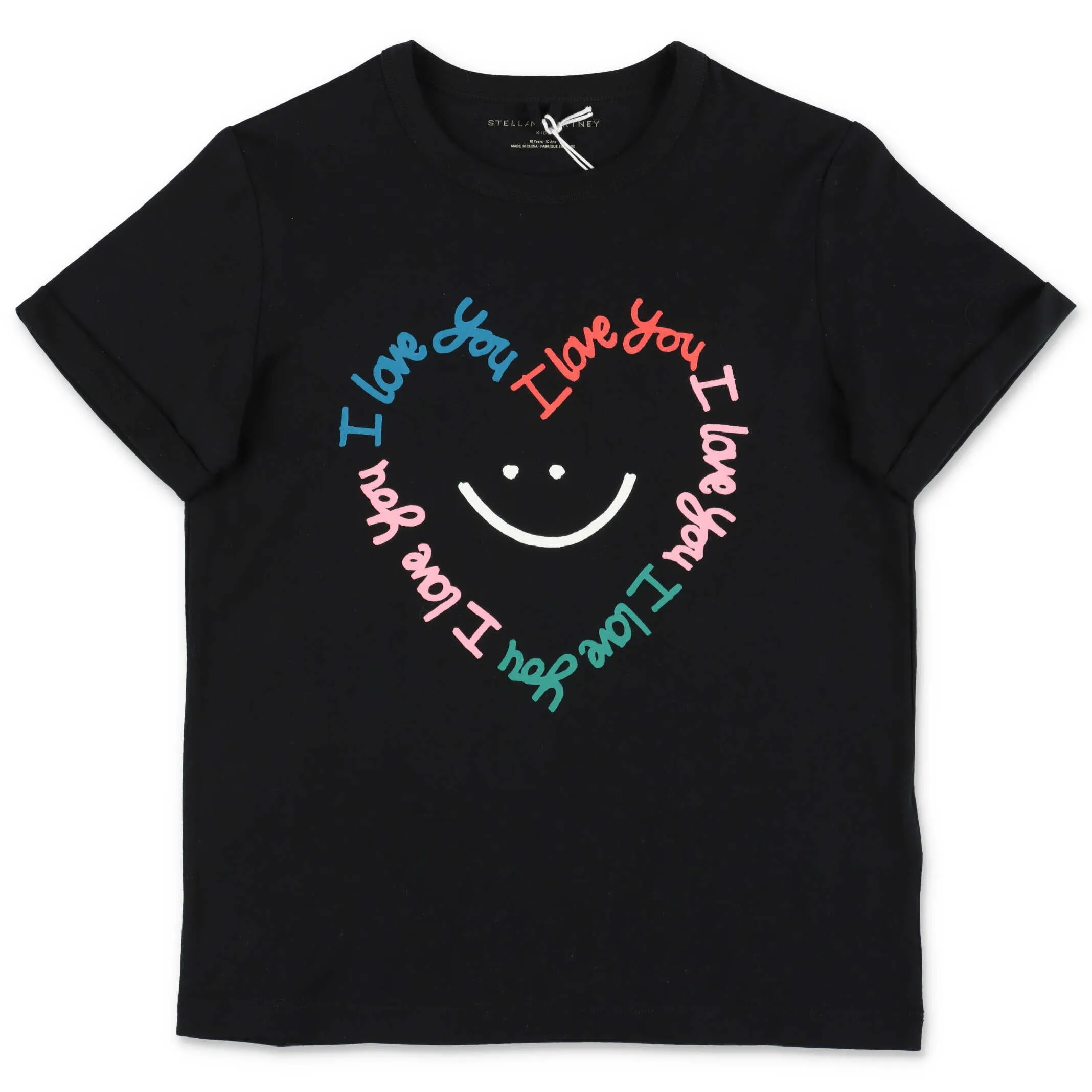 Stella McCartney Kids Graphic Print T-Shirt