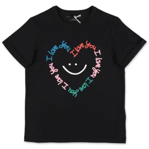 Stella McCartney Kids Graphic Print T-Shirt
